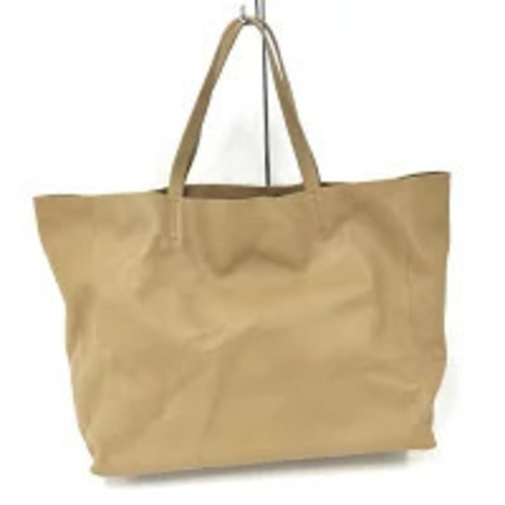Celine Horizontal Cabas Tote Bag Leather Beige Cream